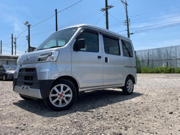 D.Hijet Cargo - 4WD