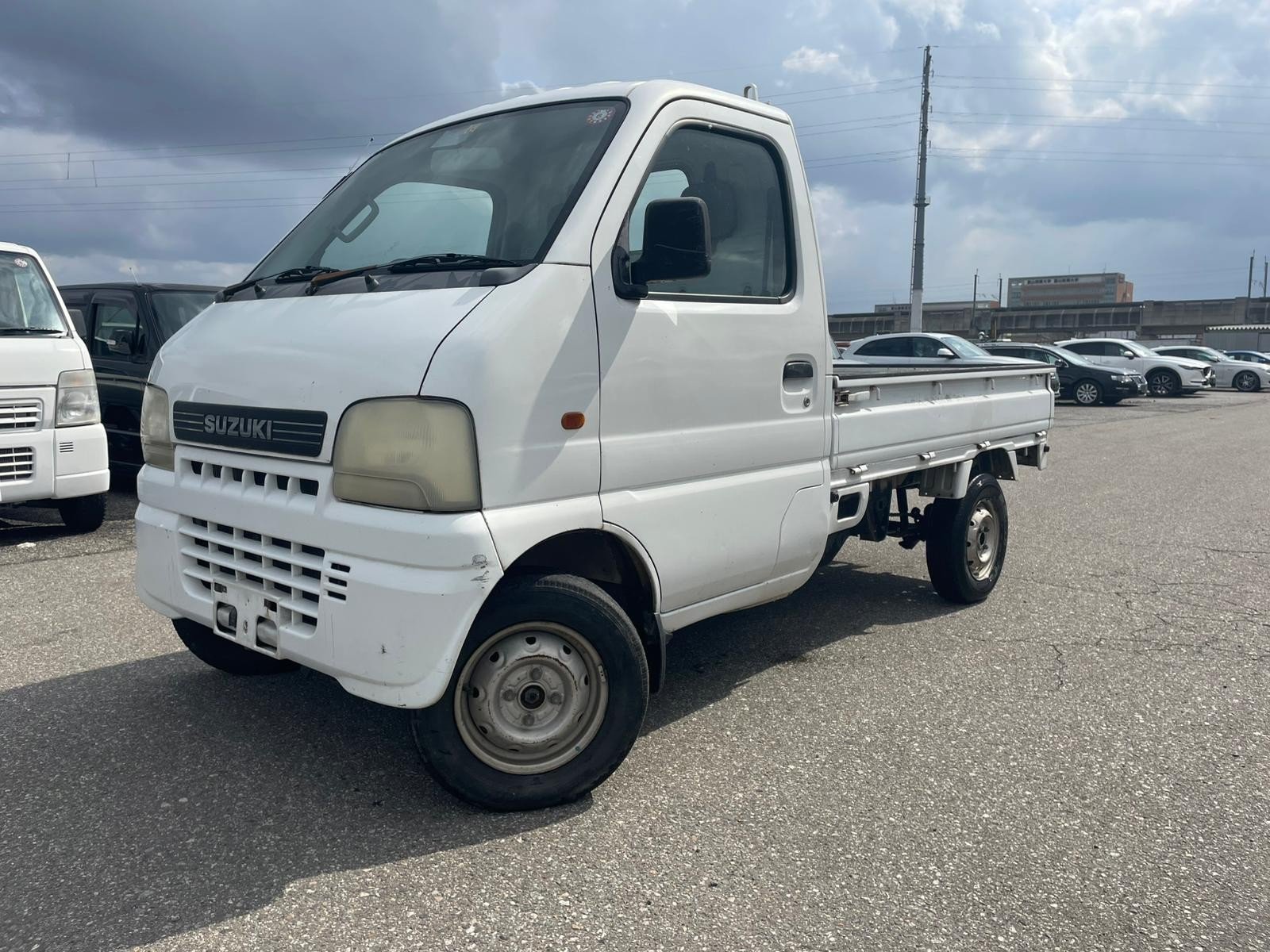 Suzuki Carry KU- 4WD