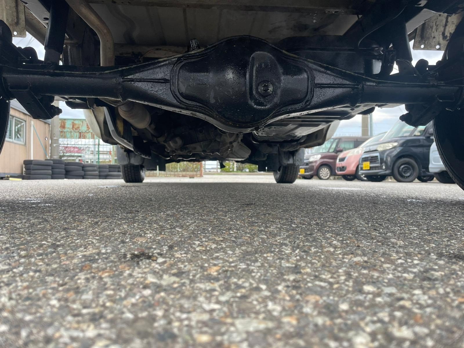 Suzuki Carry KU- 4WD - Image 9