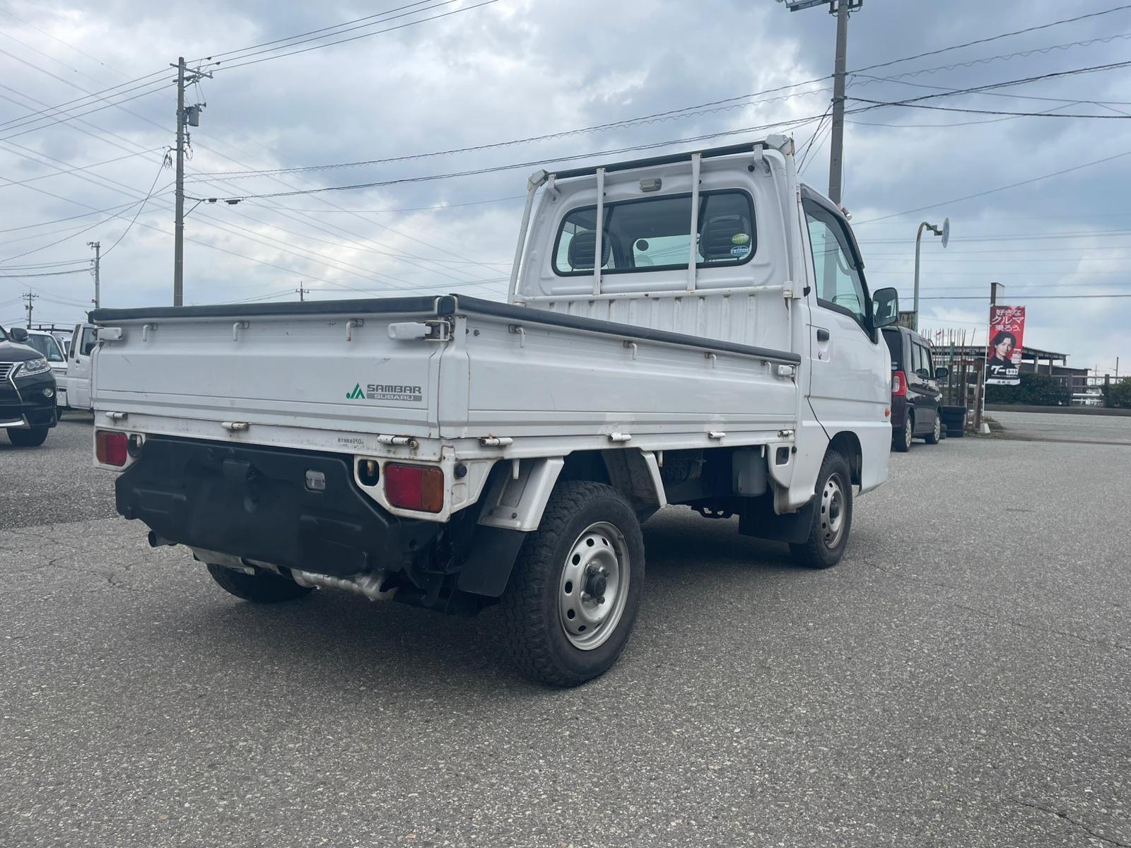 Subaru Sambar TC - 4WD - Image 3